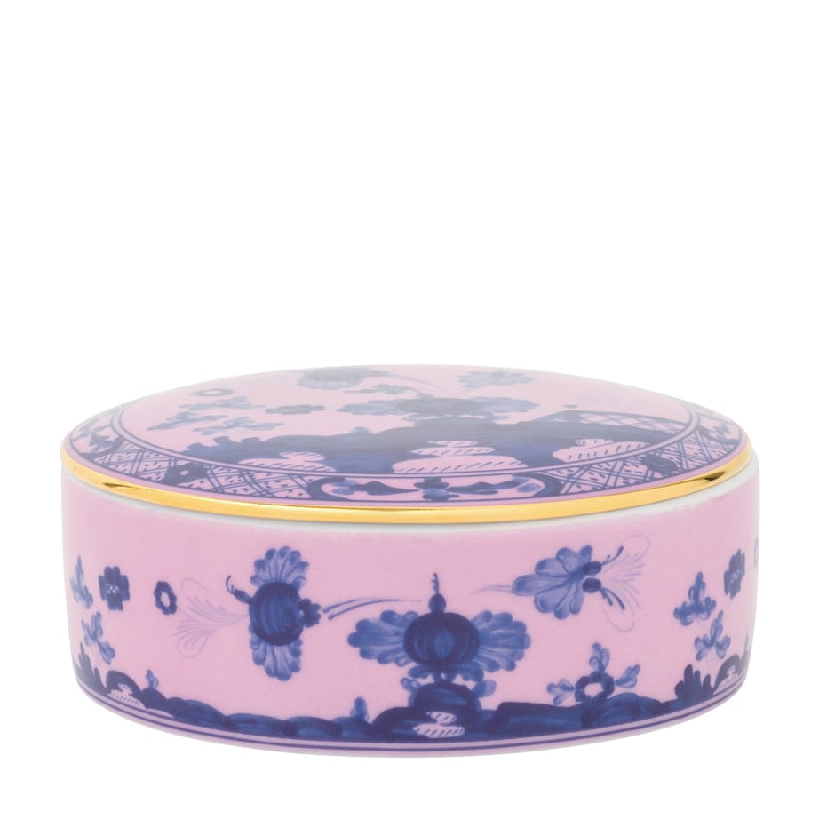 Oriente Italiano Round Box