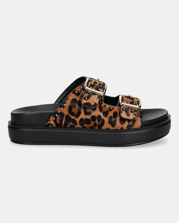 Steve Madden Freelance-L Deri Terlik