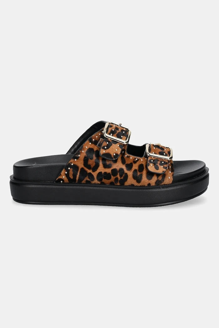 Steve Madden Freelance-L Deri Terlik