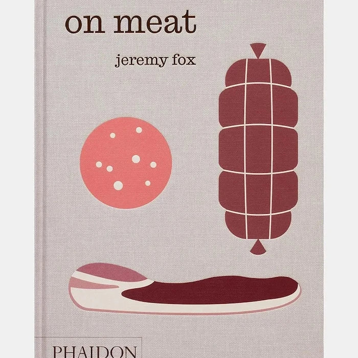 Книга home & lifestyle On Meat by Jeremy Fox, English