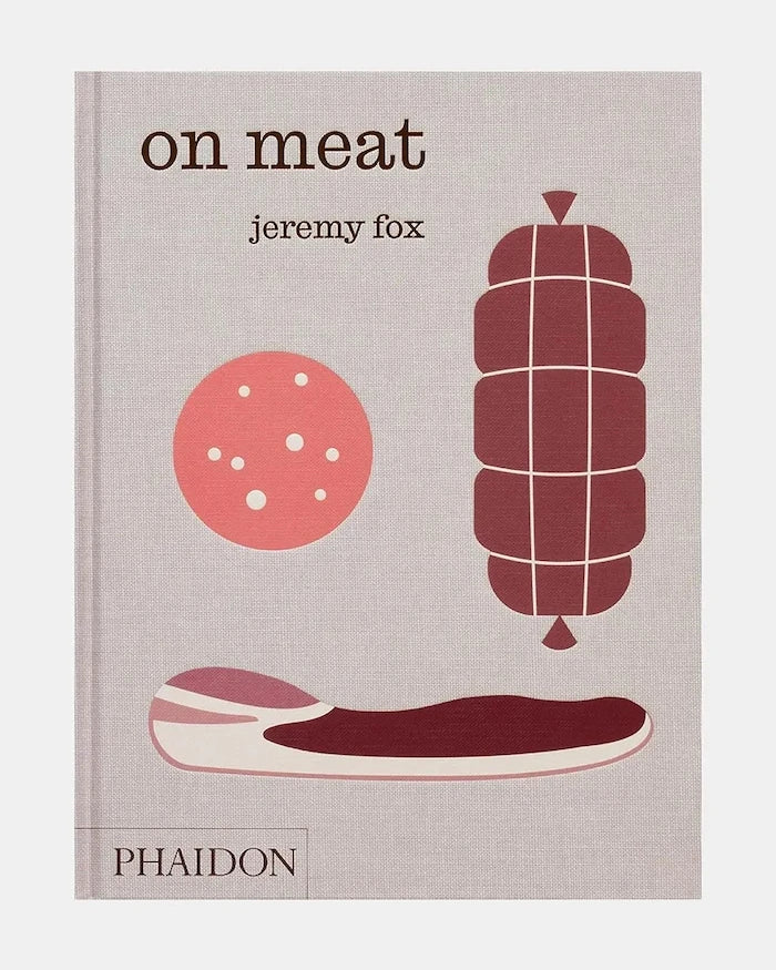 Jeremy Fox’un On Meat adlı kitabı, İngilizce