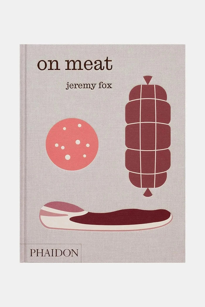 Книга home & lifestyle On Meat by Jeremy Fox, English