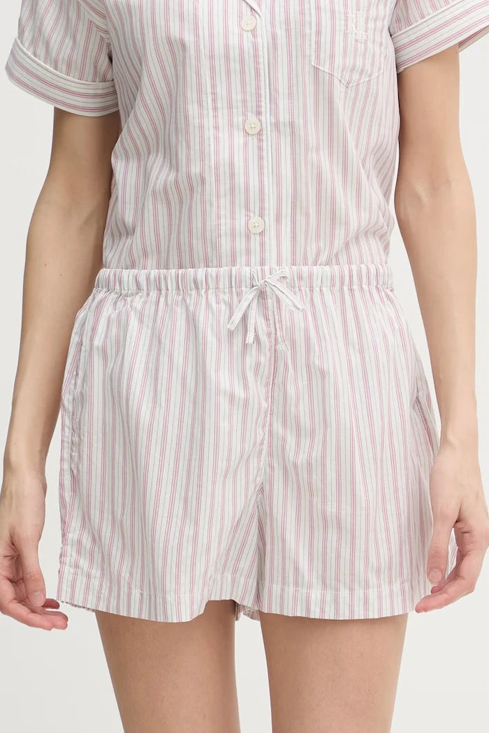 Lauren Ralph Lauren iki parçalı kadın pamuklu pijama