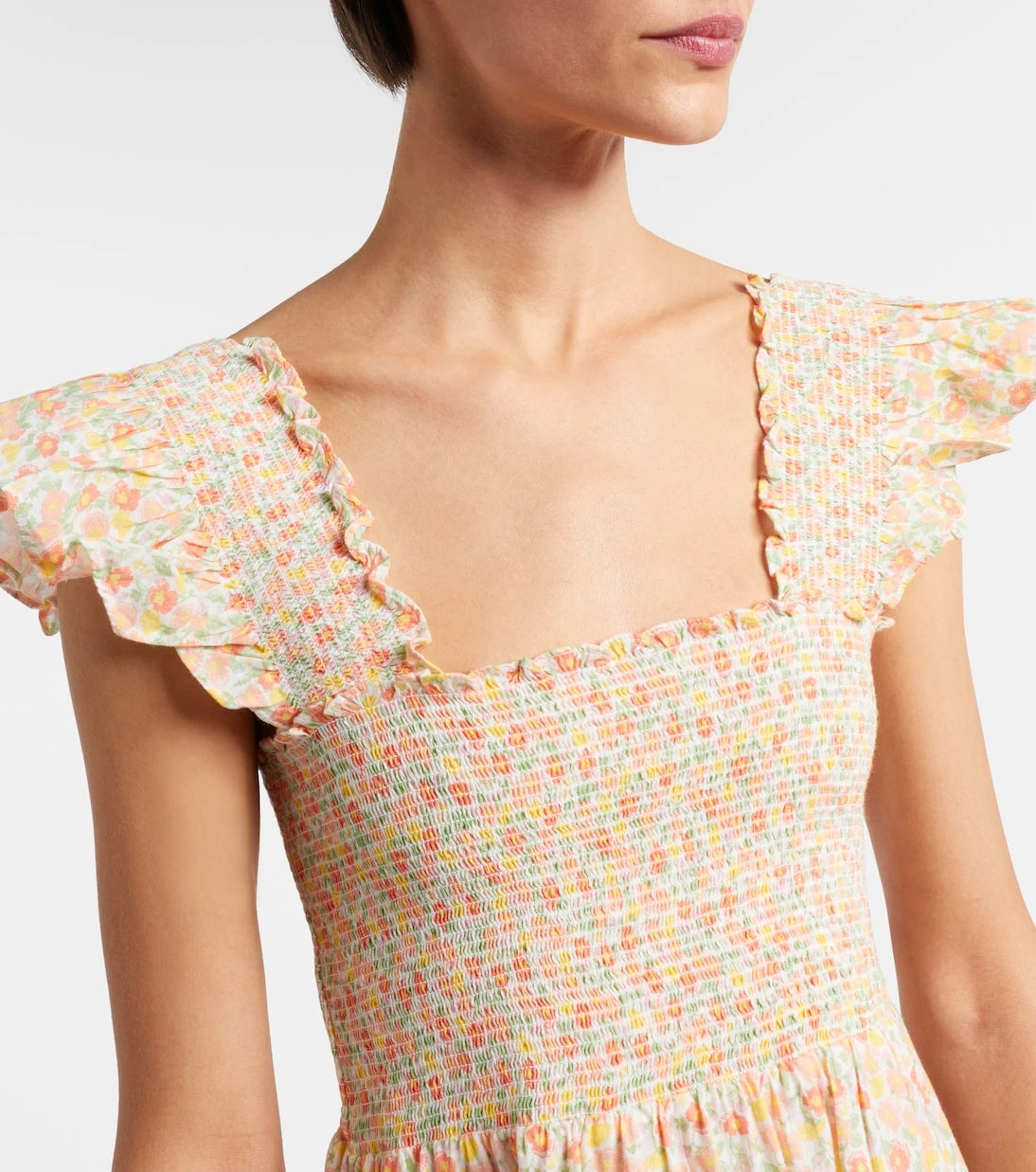 Rixo - Sideny floral cotton minidress