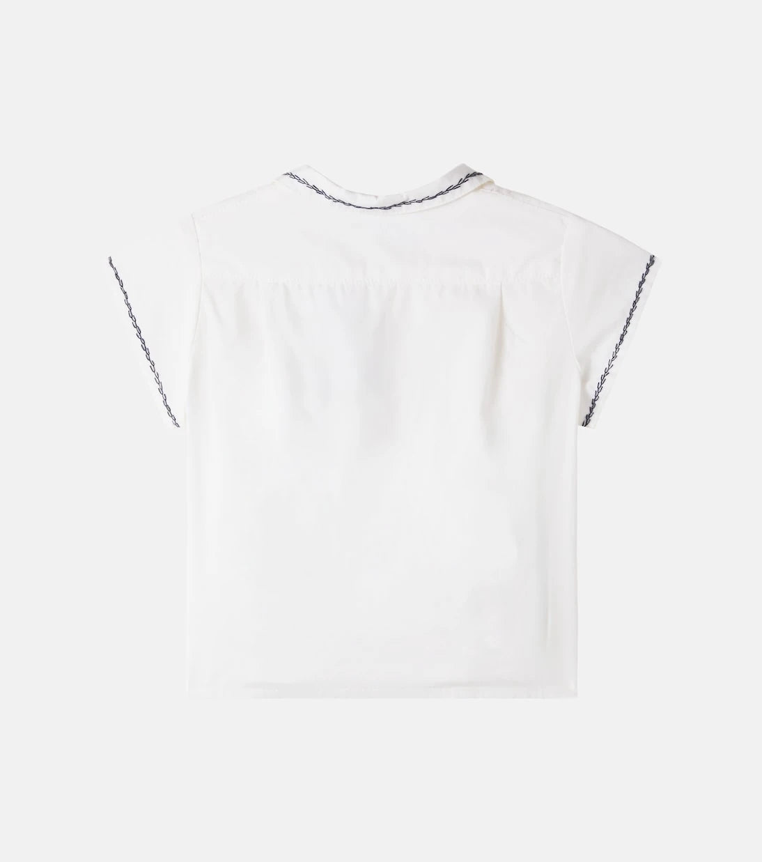 Bonpoint - Baby Lennard embroidered cotton shirt