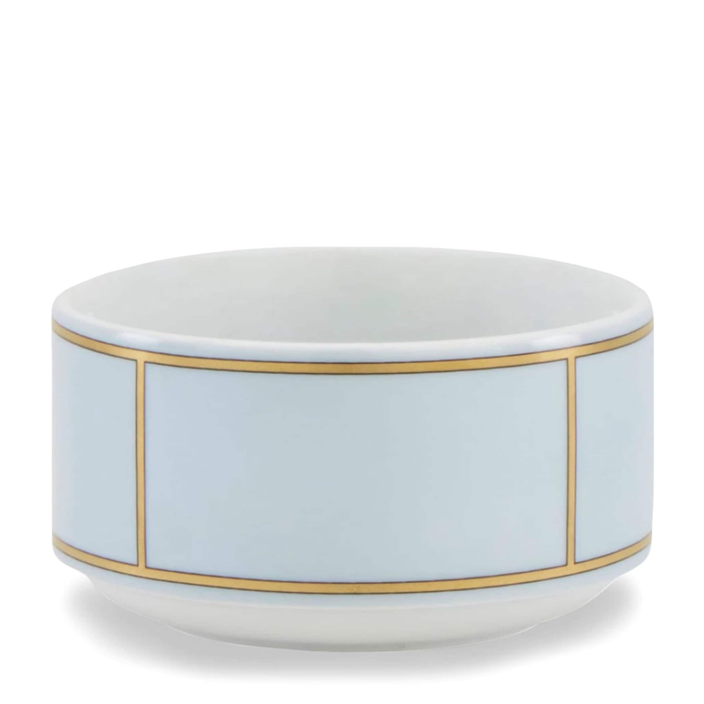 Porcelain Colonna Diva Celeste Small Bowl (10cm)