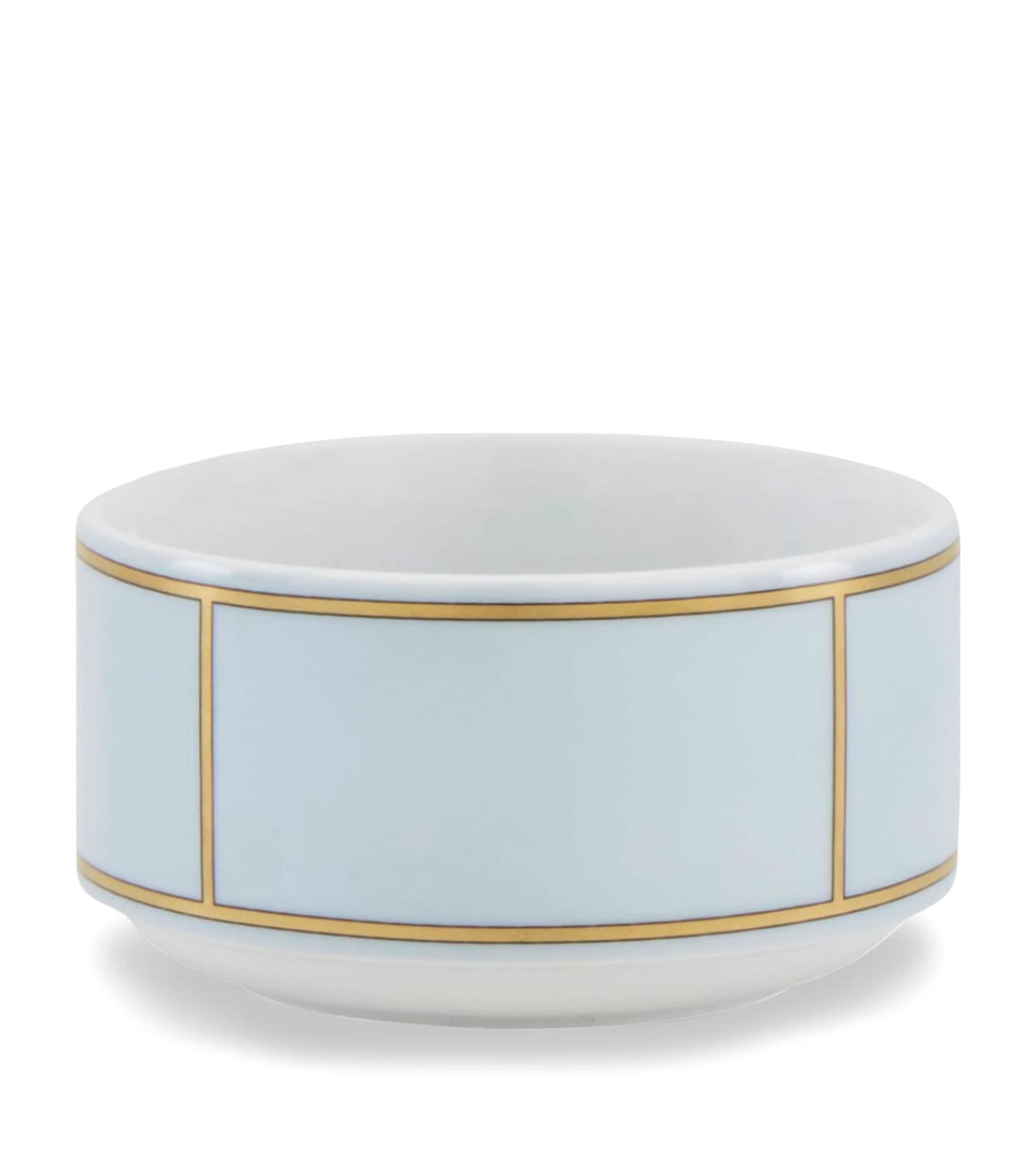 Porcelain Colonna Diva Celeste Small Bowl (10cm)