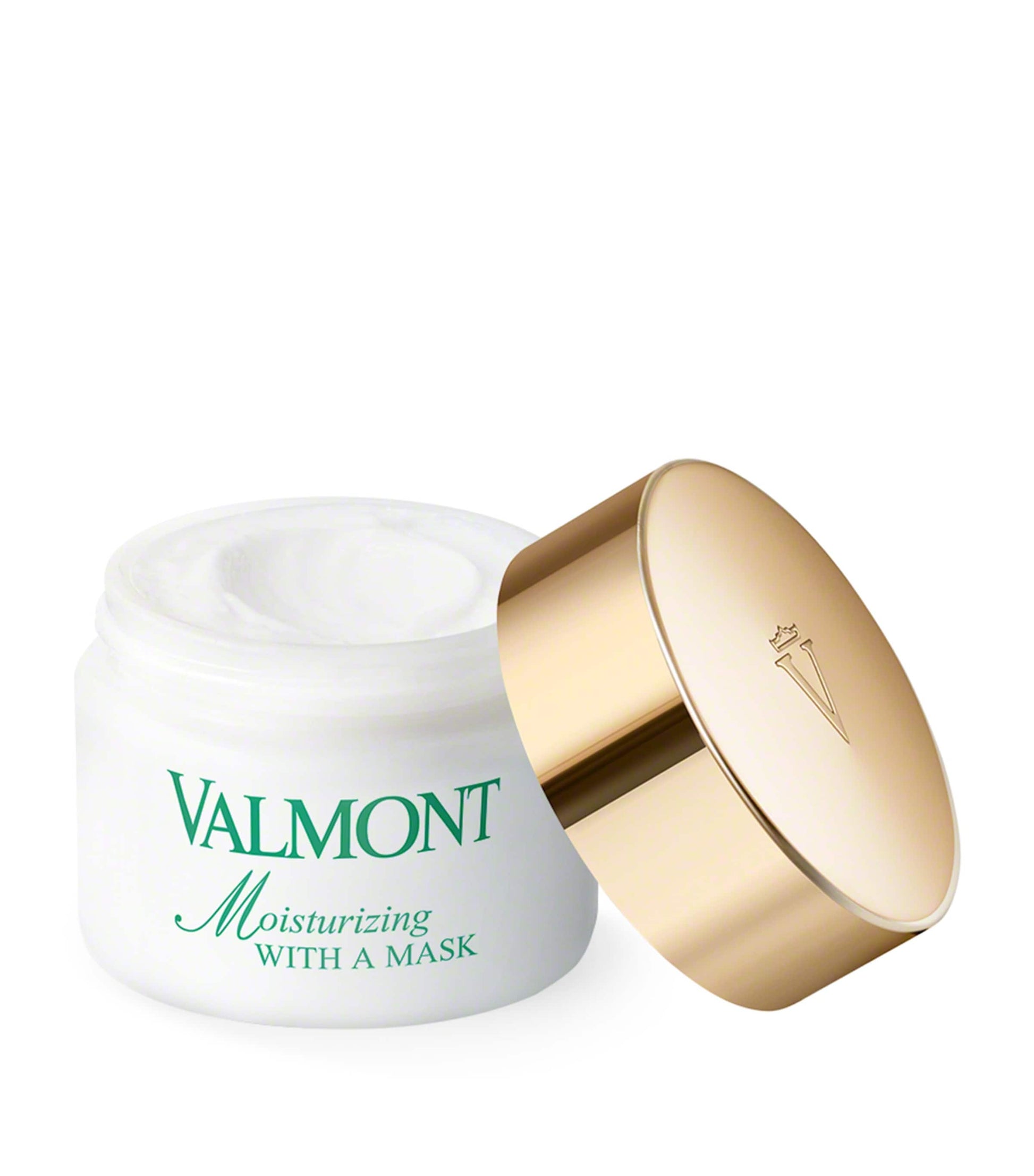 Moisturizing With A Mask