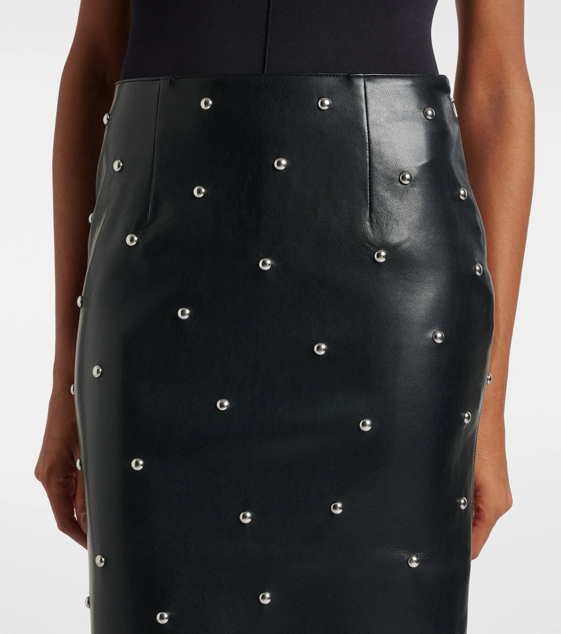 Rotate - Studded pencil skirt