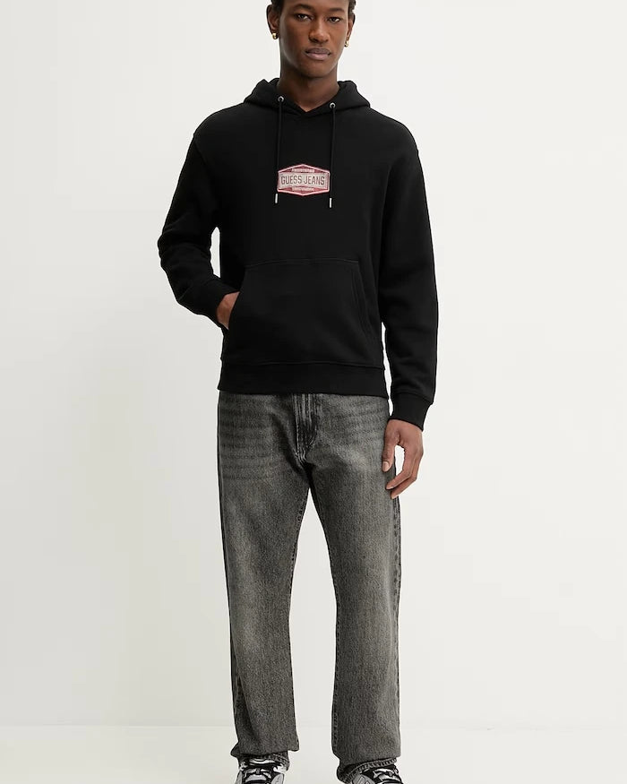 Pamuklu sweatshirt Guess Jeans