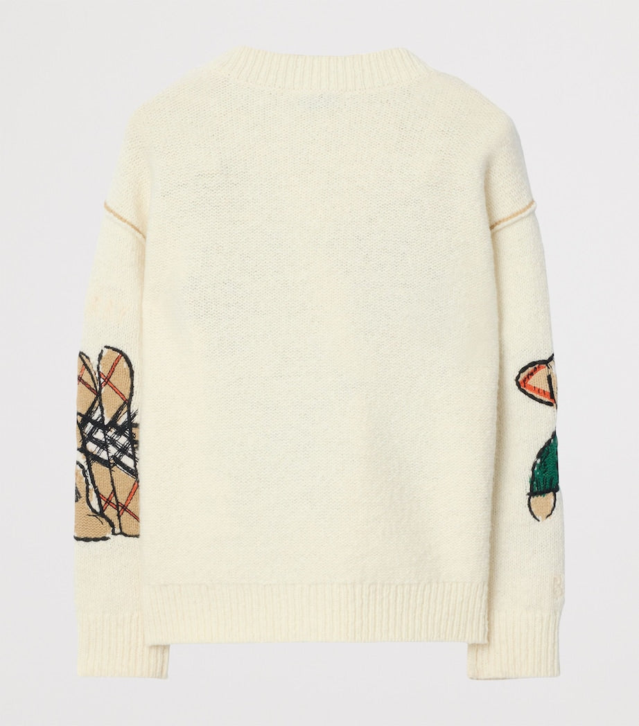Wool-Blend Thomas Bear Sweater (3-12 Years)