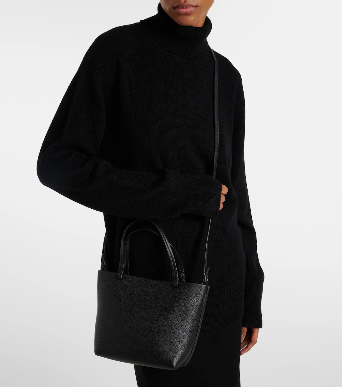 The Row - Park Small leather tote bag