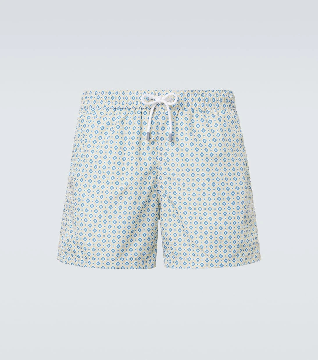 Fedeli - Madeira printed swim trunks