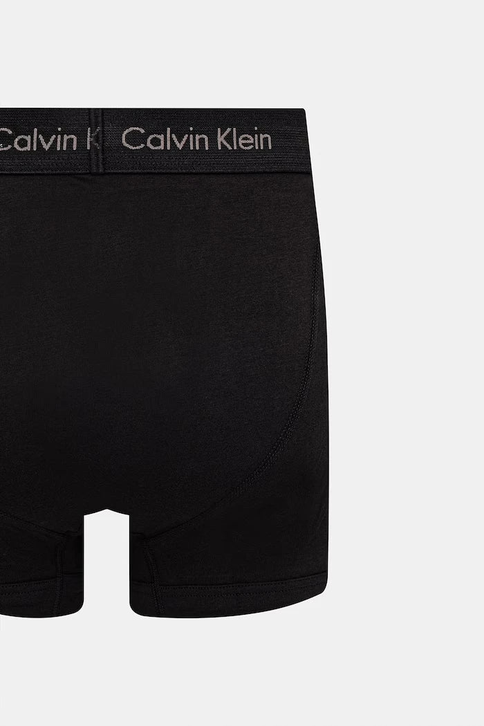 Calvin Klein Underwear Erkek Pamuk Elastan Bokser 3’lü