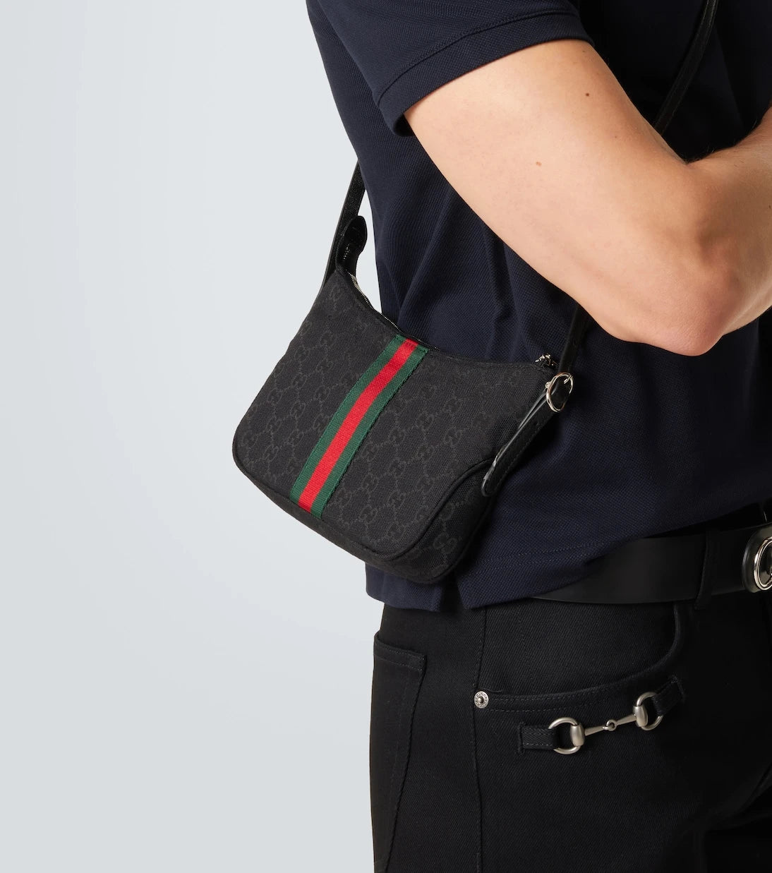 Gucci - Lunetta GG Canvas Small crossbody bag