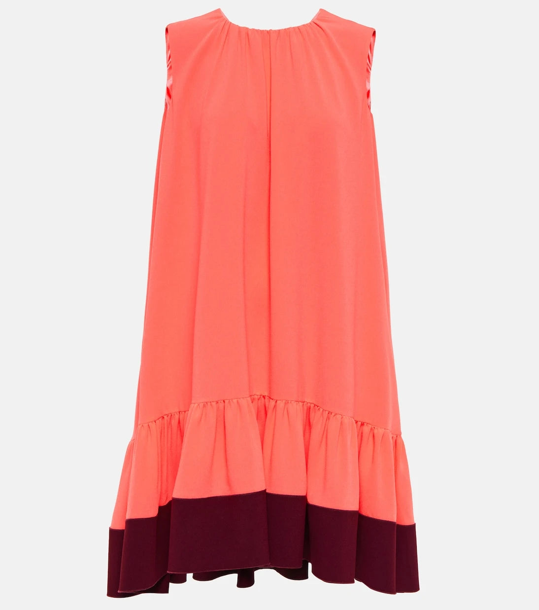 Roksanda - Fuerza crêpe minidress