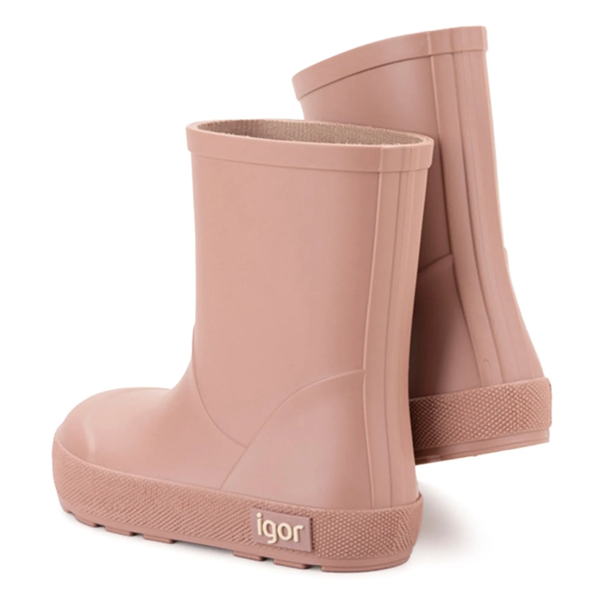 Igor - Yogi Rain Boots | Pale Pink