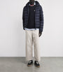 Blue Down Najan Puffer Jacket