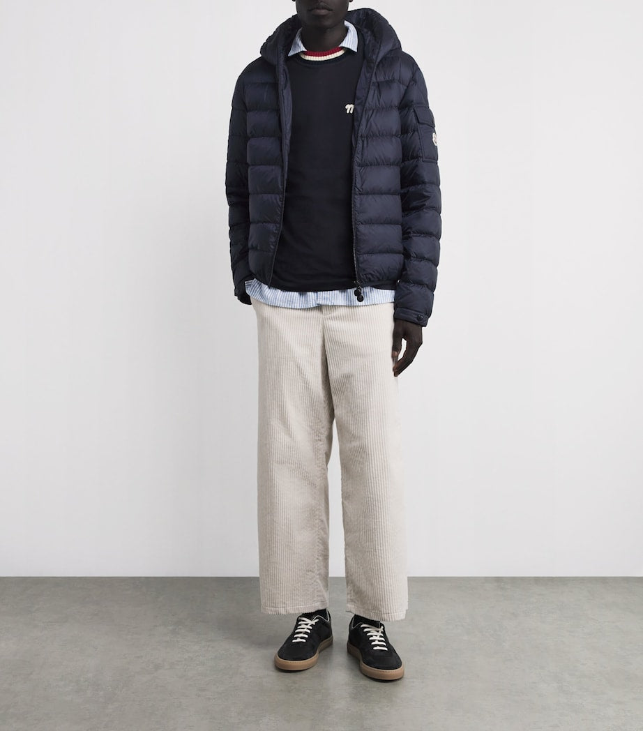 Blue Down Najan Puffer Jacket