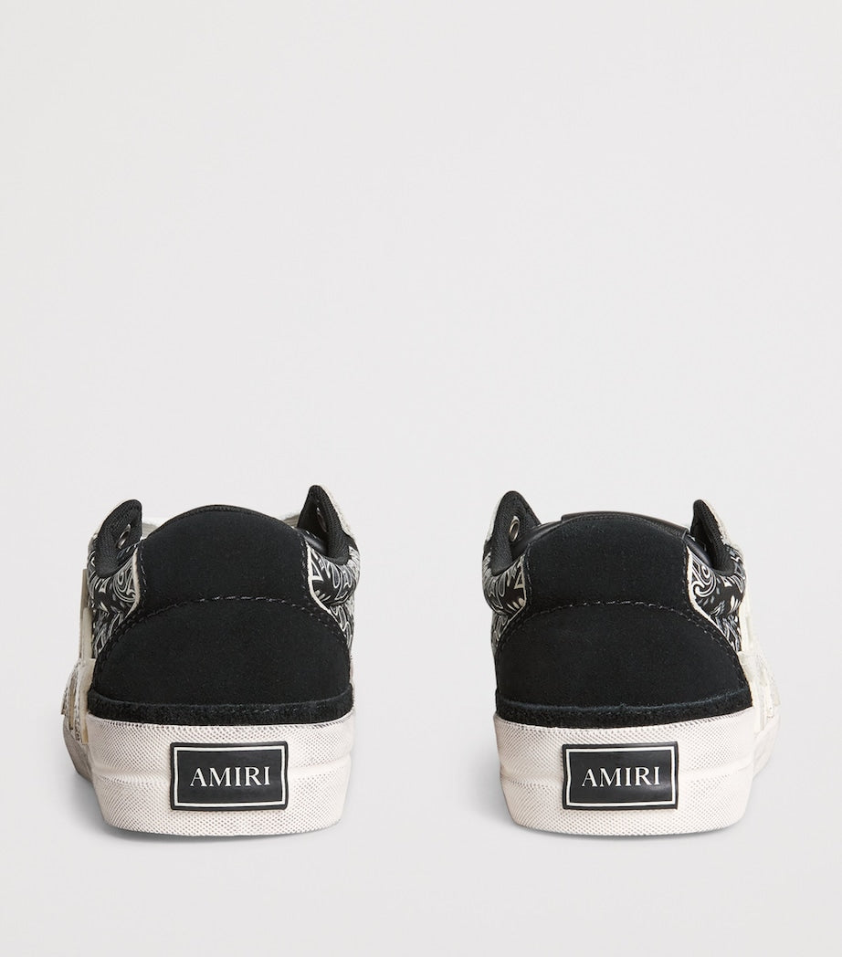 Bandana Sunset Skate Sneakers