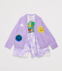 Stella McCartney Kids Cotton-Wool Appliqué Cardigan (3-14+ Years)