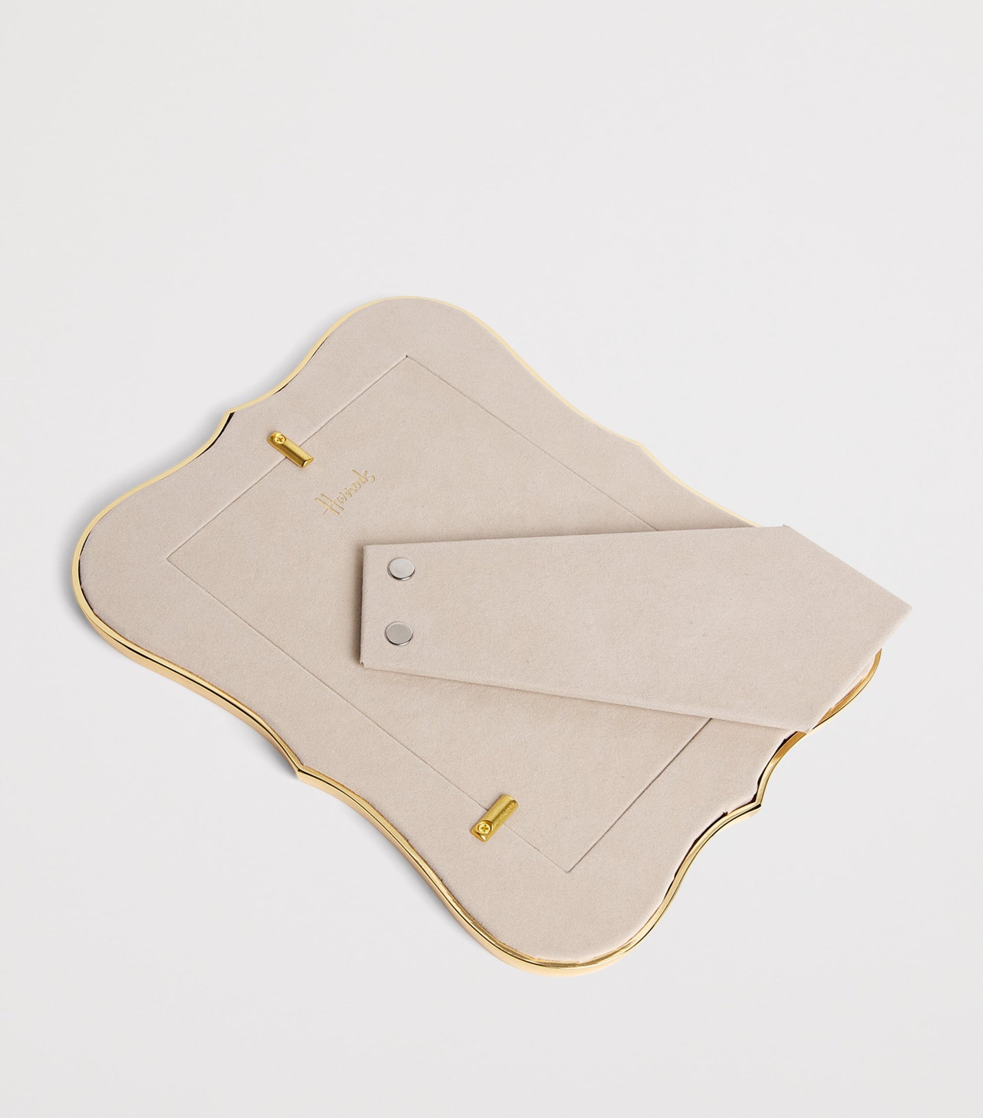 Harrods Gold-Tone Photo Frame (5" x 7")