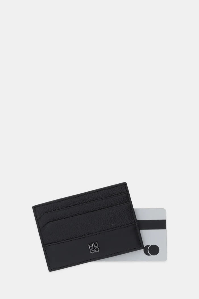 Кожен калъф за карти HUGO Quantic_Cardcase