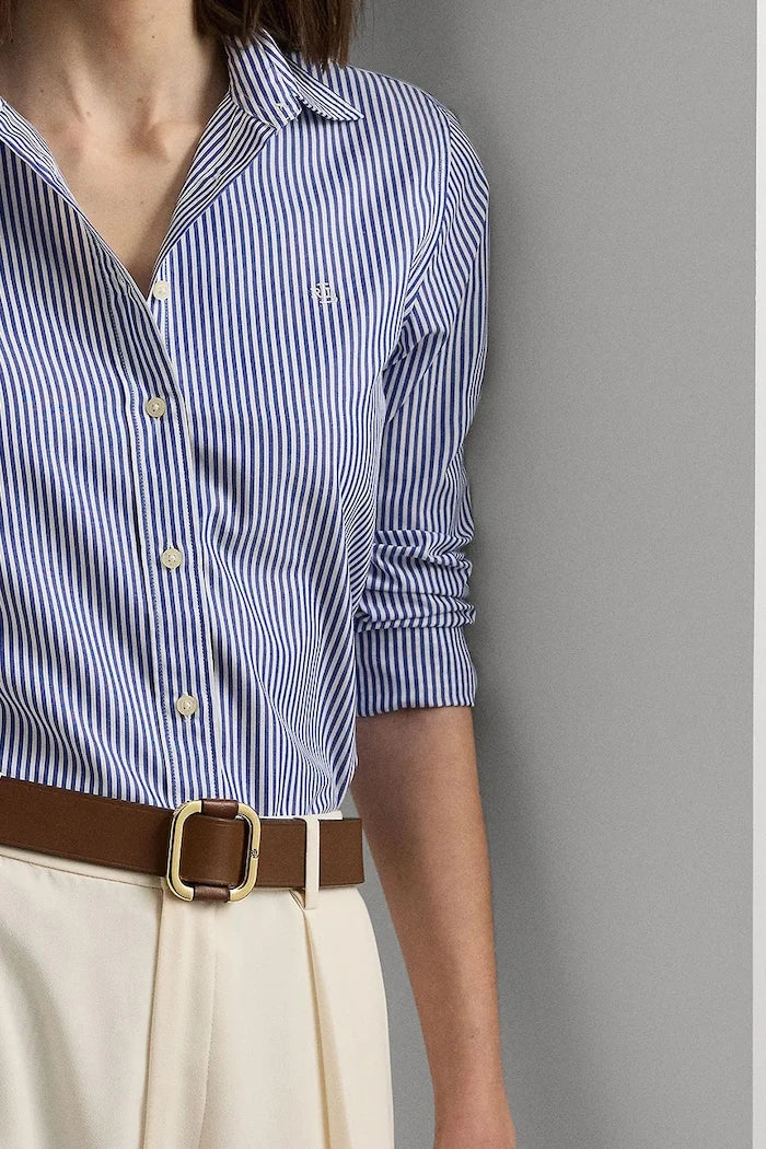 Памучна риза Lauren Ralph Lauren