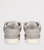 UGG Grey Suede Lo Lowmel Sneakers