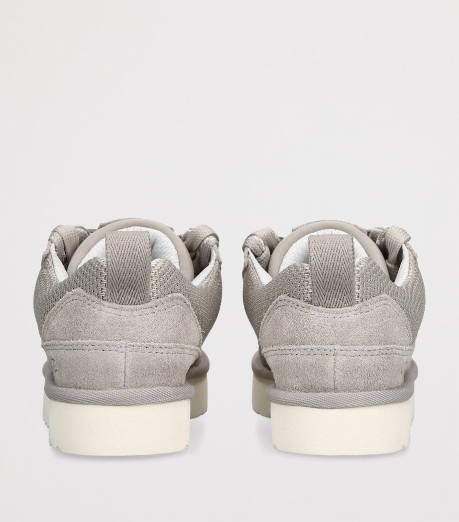 UGG Grey Suede Lo Lowmel Sneakers