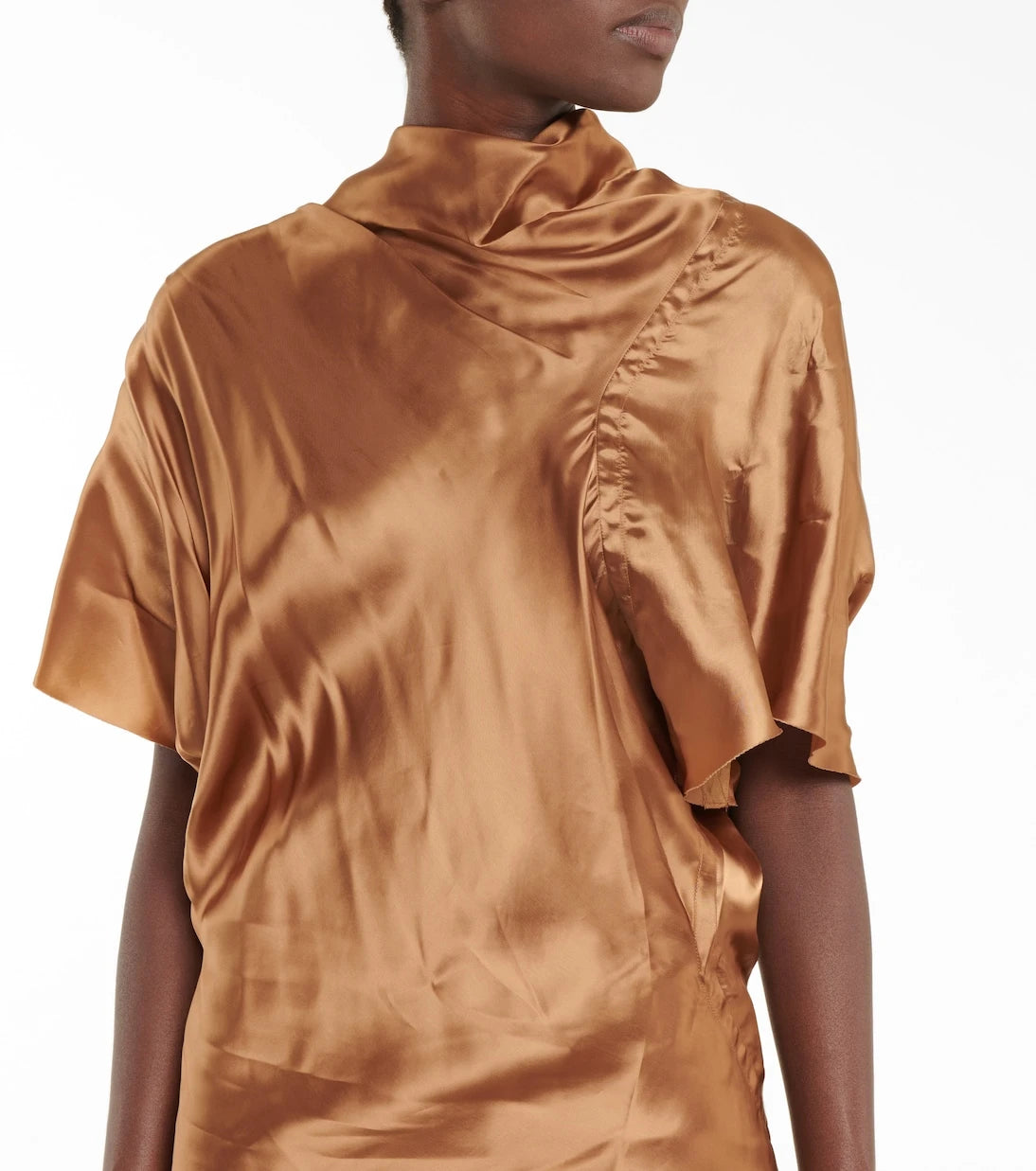 Rick Owens - Asymmetric draped top