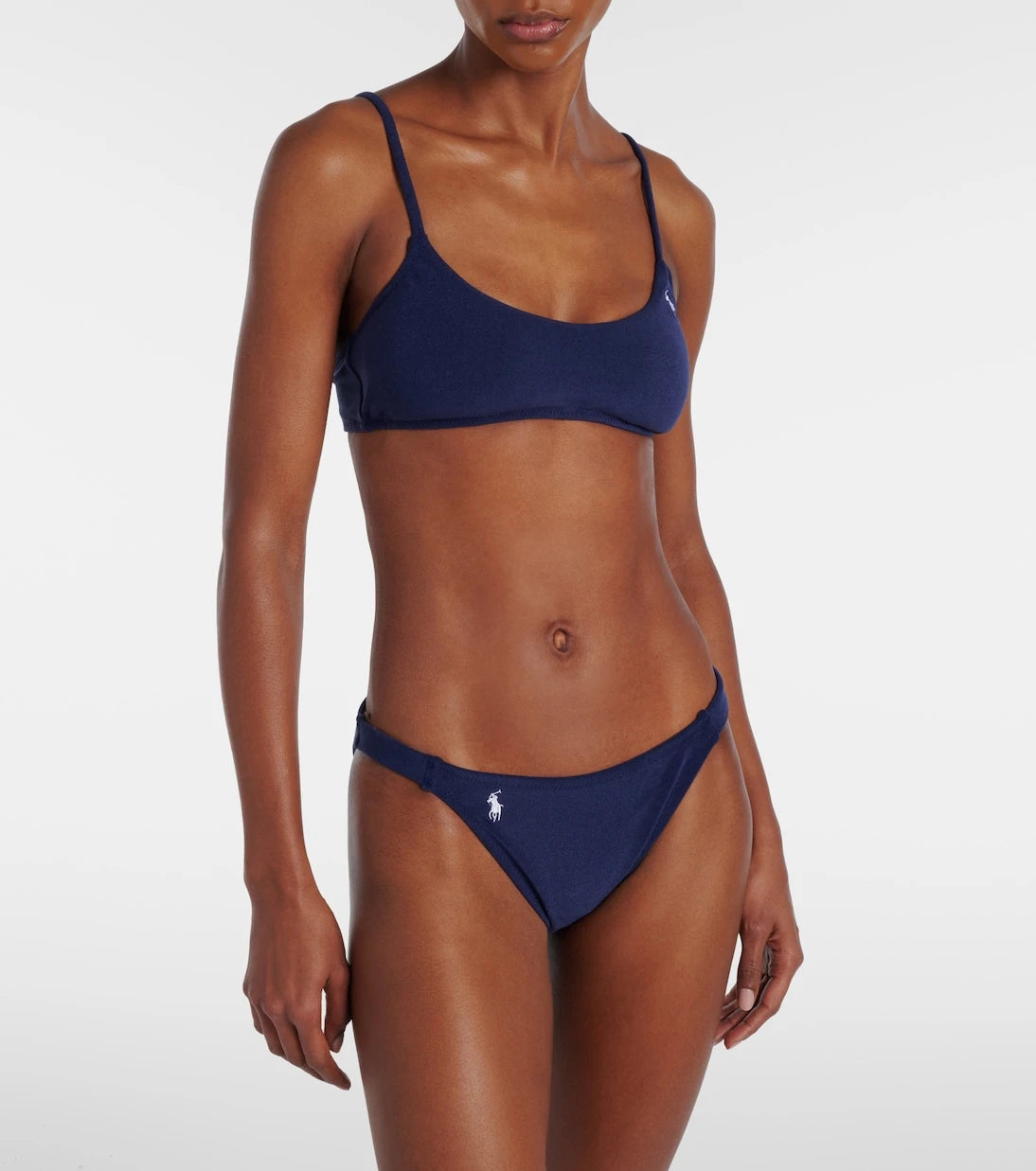 Polo Ralph Lauren - İşlemeli bikini üstü