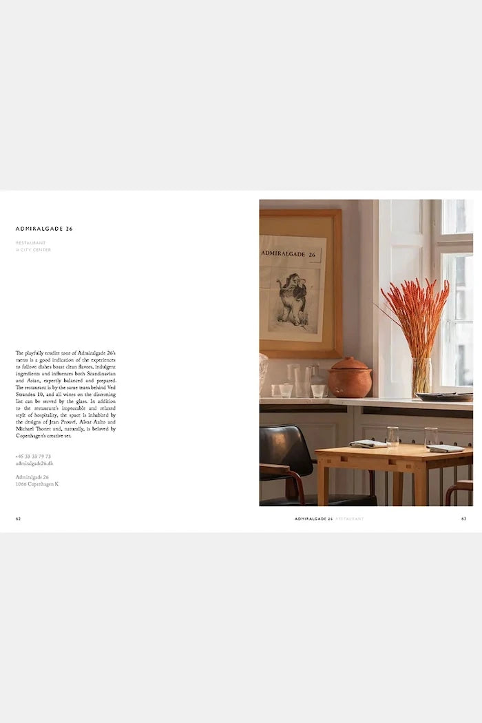 Книга home & lifestyle Cereal City Guide: Copenhagen by Rosa Park, English
