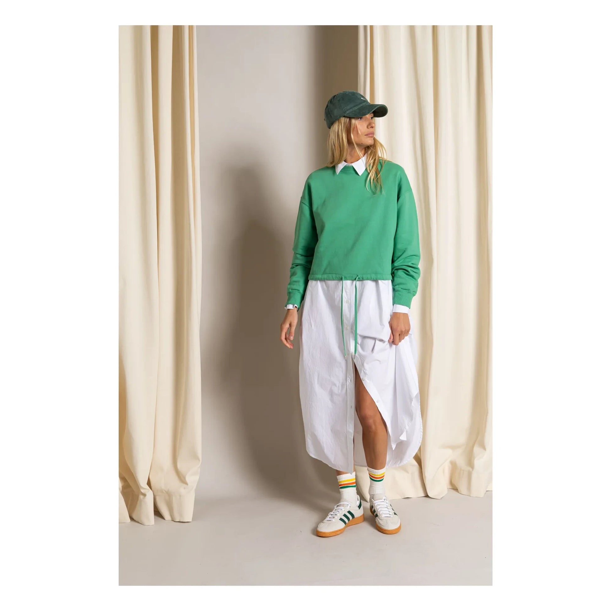 Smallable Woman - Melissa shirt dress | White