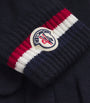 Wool Logo Gloves