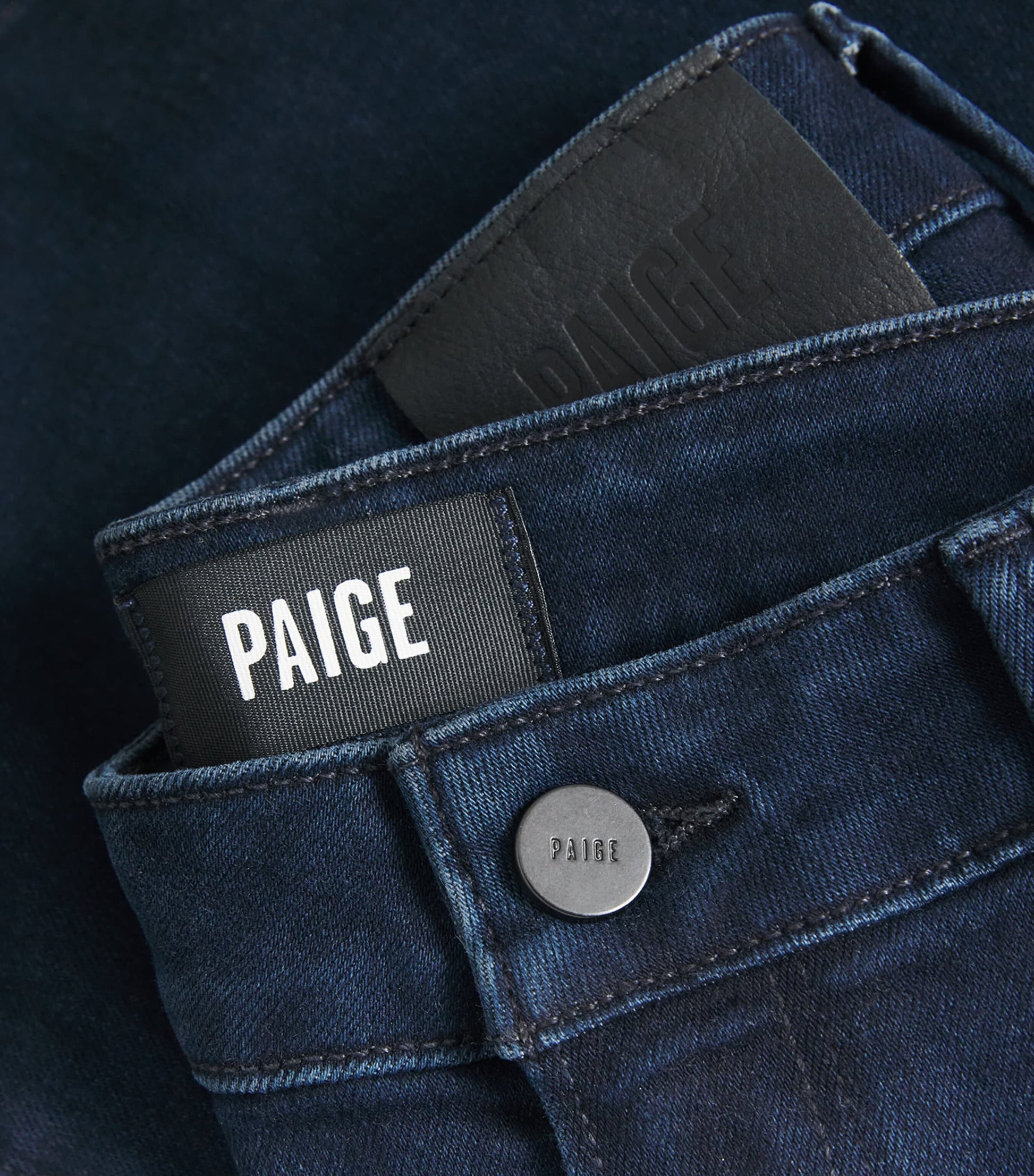 Blue Genevieve Flared Jeans