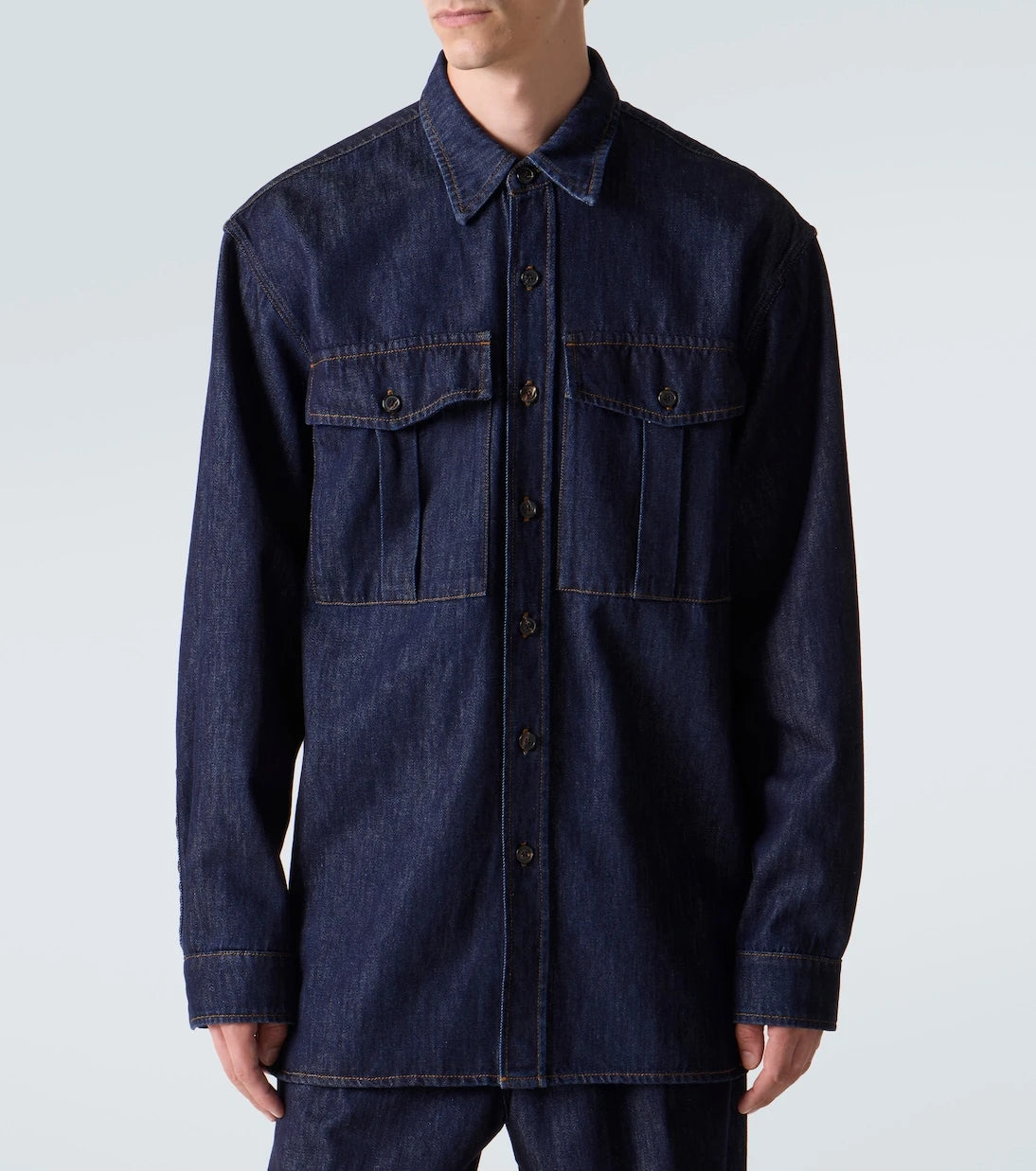 Dries Van Noten - Denim shirt
