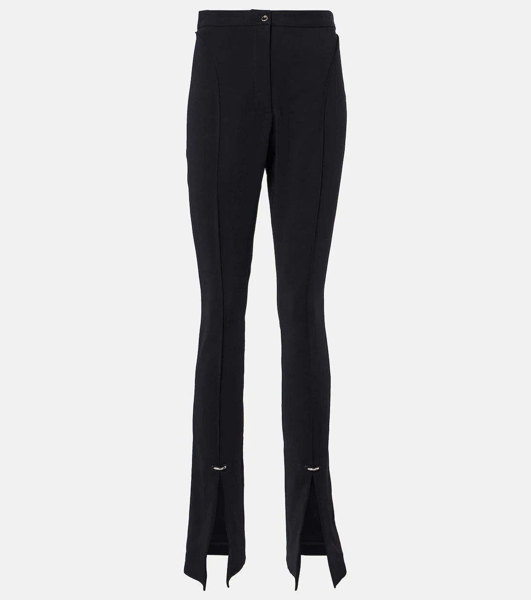 Mugler - High-rise slim pants