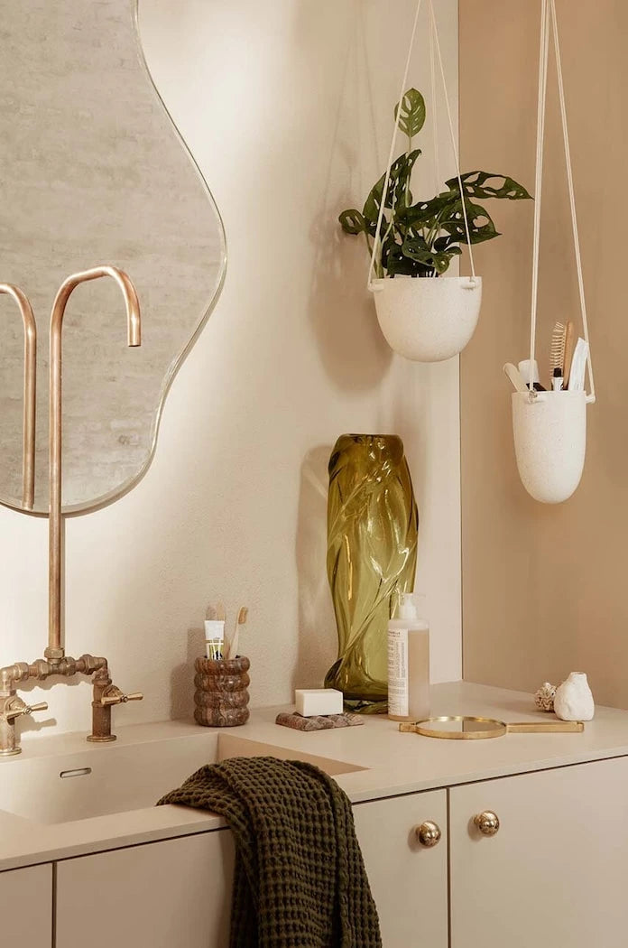 ferm LIVING Speckle Askılı Saksı L