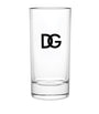 Dolce & Gabbana Casa Set of 2 DG Millennials Logo Glasses
