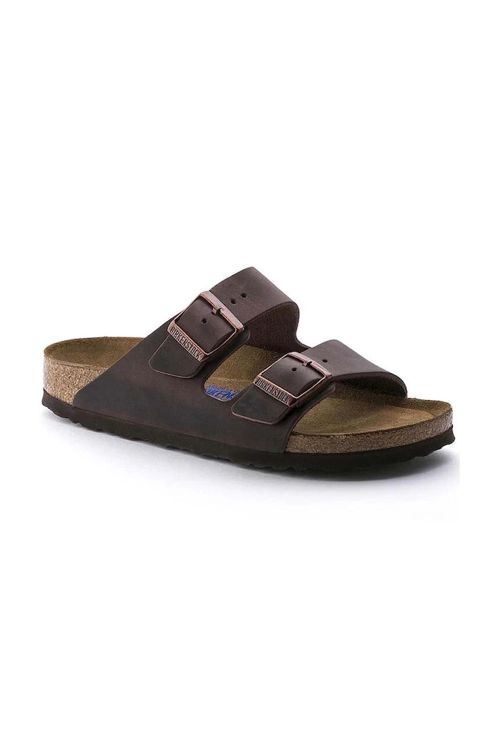 Кожени чехли Birkenstock Arizona