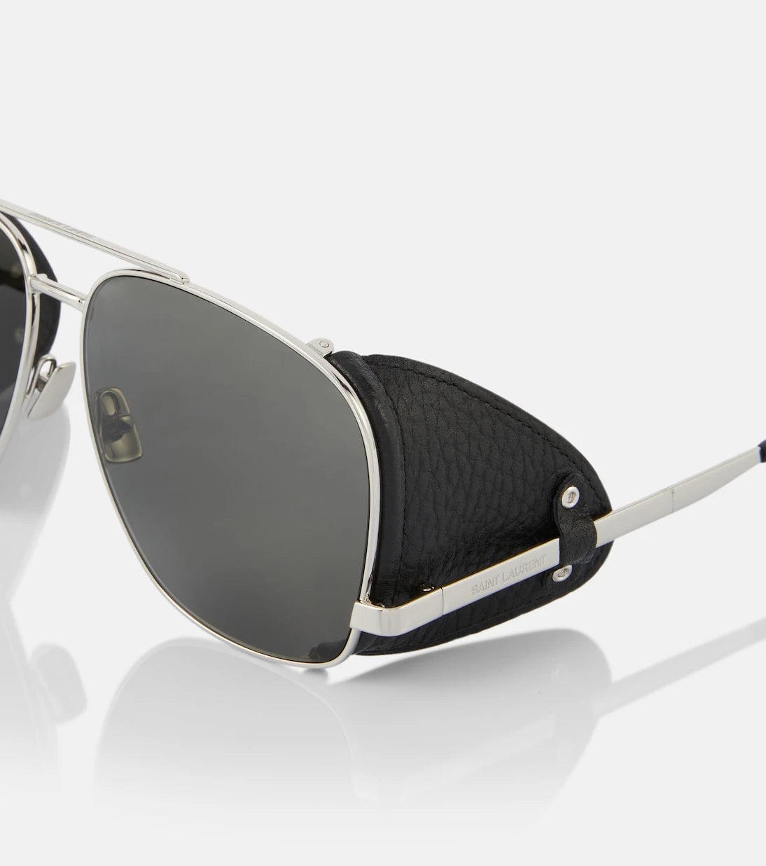 Saint Laurent - SL 653 Leon Spoiler aviator sunglasses
