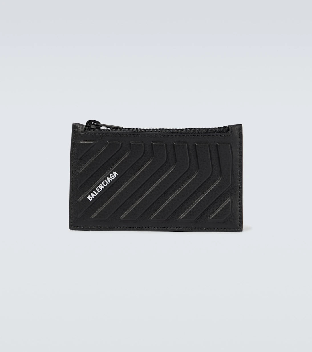 Balenciaga - حامل بطاقات من الجلد بتصميم Car