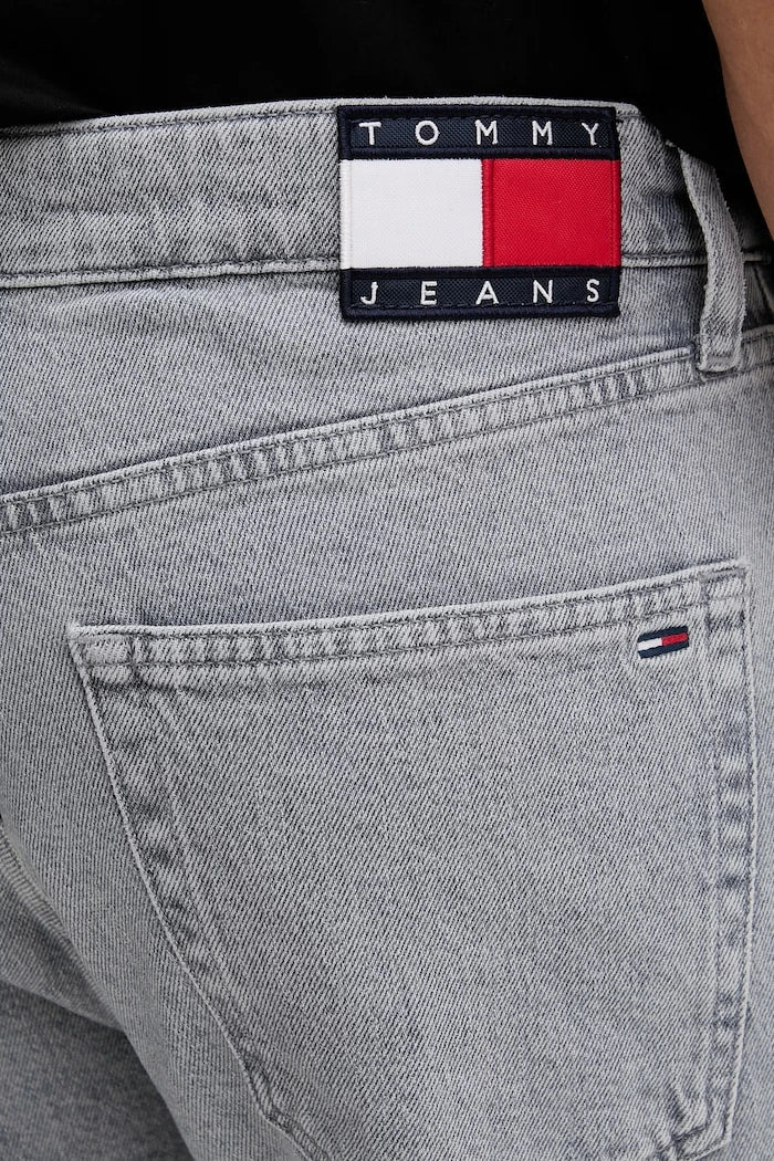 Tommy Jeans straight erkek jean pantolon