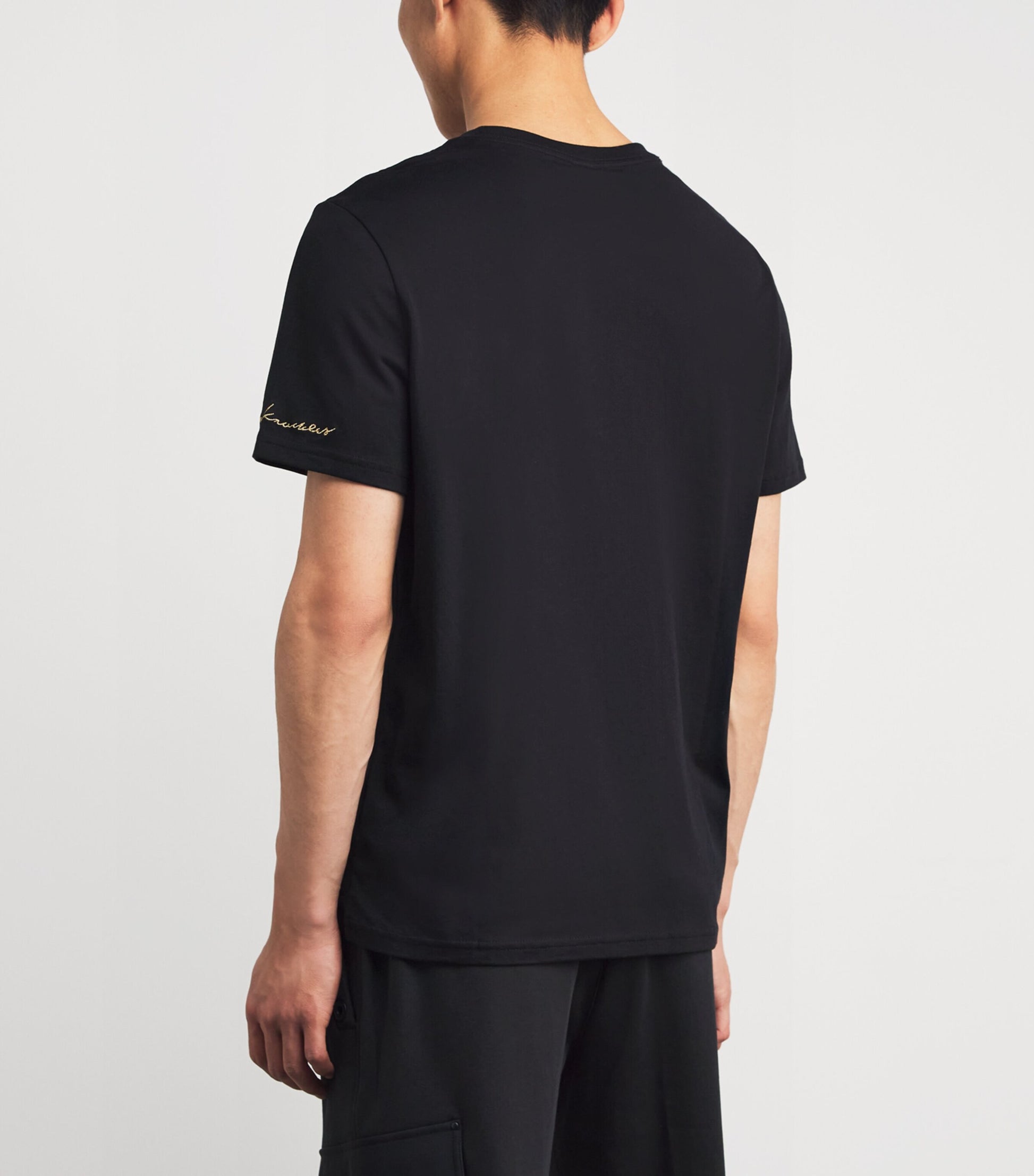 Cotton Logo Augustine T-Shirt