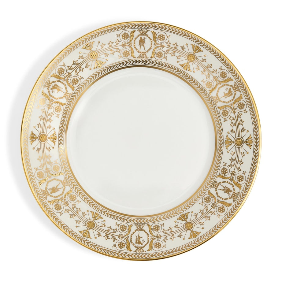 Bone China Bacchus Plate (20.5cm)