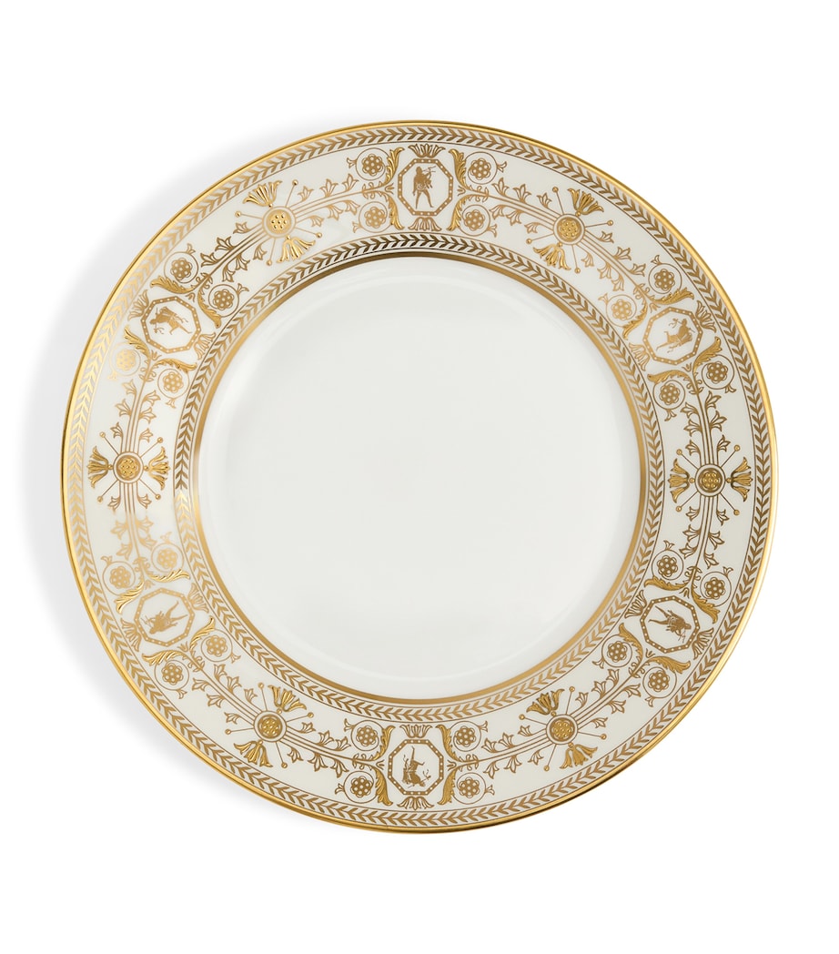Bone China Bacchus Plate (20.5cm)