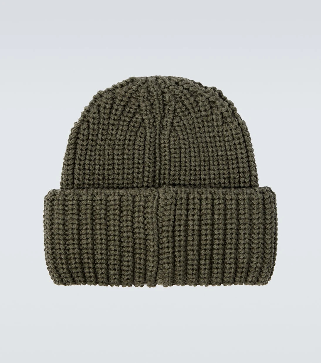 Moncler Grenoble - Ribbed-knit virgin wool beanie