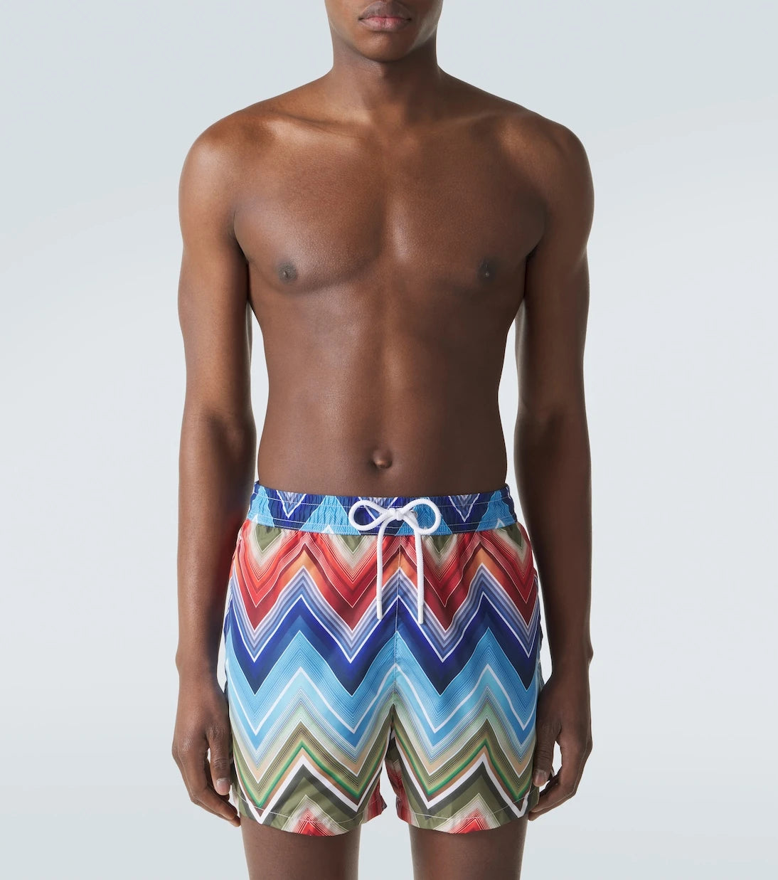 Missoni - Zigzag swim trunks