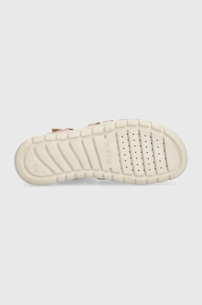 Детски сандали от кожа Geox SANDAL SOLEIMA